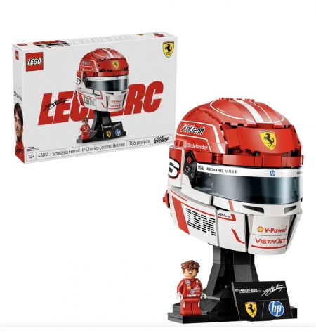 LEGO 43012 Leclerc Helmet