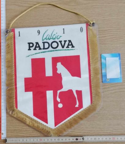 Gagliardetto calcio (pennant) A.C. Cesena 1940 - Foto 5