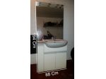 Mobile Bagno con Specchiera