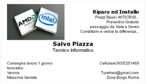 Tecnico informatico a basso costo per portatili
