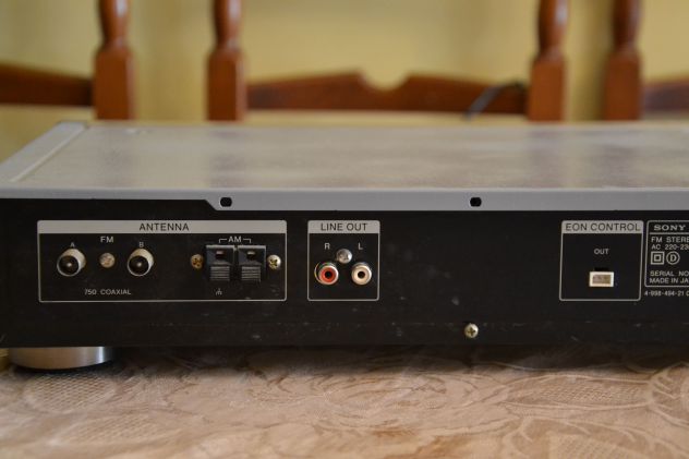 Sony ST-SB920 "QS Series" Sintonizzatore Tuner Radio Digitale RDS FM - AM - Foto 6