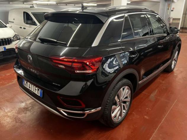 Volkswagen T-Roc T-Roc 2.0 tdi Style 4motion 4WD dsg - Foto 4