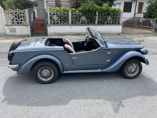 Fiat 850 SIATA SPRING CABRIO - Foto 5