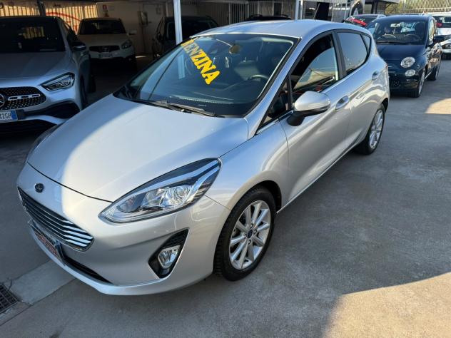 Ford Fiesta 1.1 85 CV 5 porte Titanium