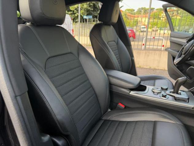ALFA ROMEO Stelvio 2.2 TD 190CV Q4 SPRINT T.BLACK+NAVI+PELLE+R.CAM!! rif. 23940364 - Foto 8