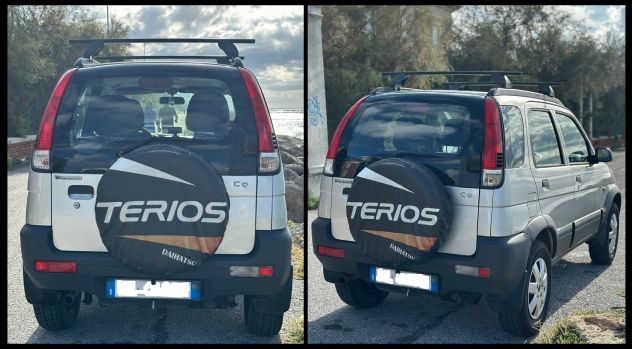 Daihatsu Terios GLS ABS GPL (Fine 2003) – Full Optional e Tagliandata - Foto 3