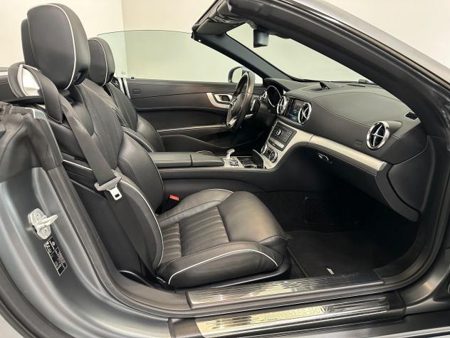 Mercedes-Benz SL SL 400 Roadster | Hard Top Panorama | Grigio Selenite - Foto 6
