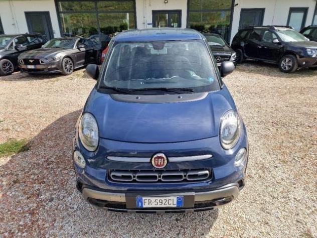 FIAT 500L CROSS 1.4 BENZ 63.500KM 2018 GARANZ FINAZ - Foto 3