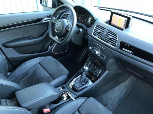 Audi Q3 2.0 TDI QUATTRO S LINE x3 NAVI LED 19 BLACK BOSE - Foto 10