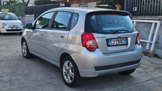 CHEVROLET Aveo 1.2 5 porte L GPL Eco Logic rif. 23930940 - Foto 4