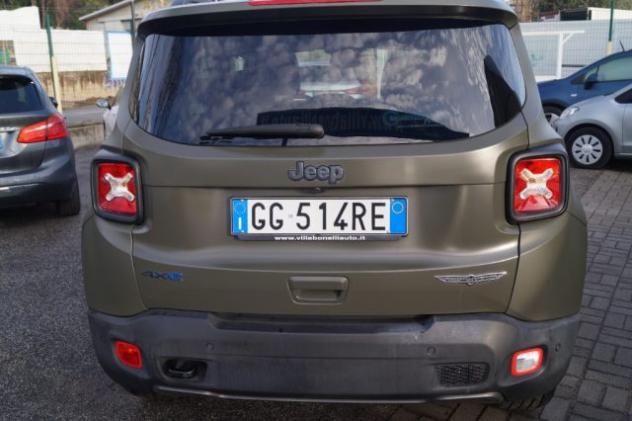 JEEP Renegade 1.3 T4 240CV PHEV 4xe AT6 Trailhawk VERDE OPACO rif. 23162781 - Foto 6