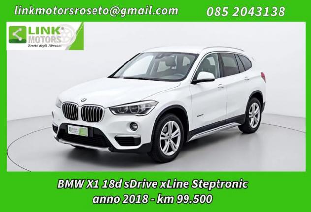 BMW X1 sDrive18d xLine auto / OTTIME CONDIZIONI rif. 24171000