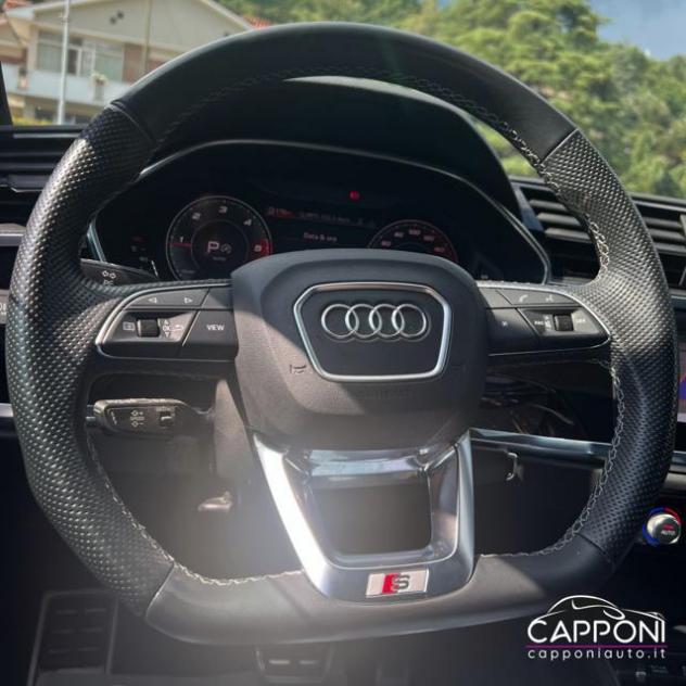 AUDI Q3 Sportback 35 TDI Quatto S line TETTO PANORAMA matr rif. 24109373 - Foto 9