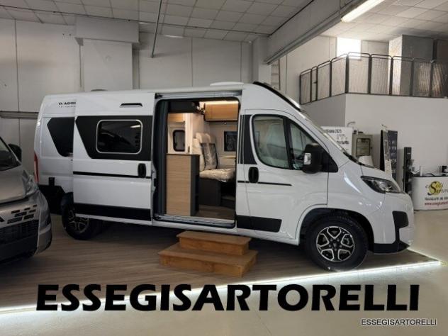 ADRIA TWIN 600 SPB FAMILY DOPPIO MATRIMONIALE AUTOMATICO - Foto 9