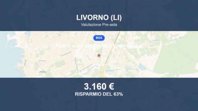 Immobile in asta di 13 m² in vendita a Livorno
