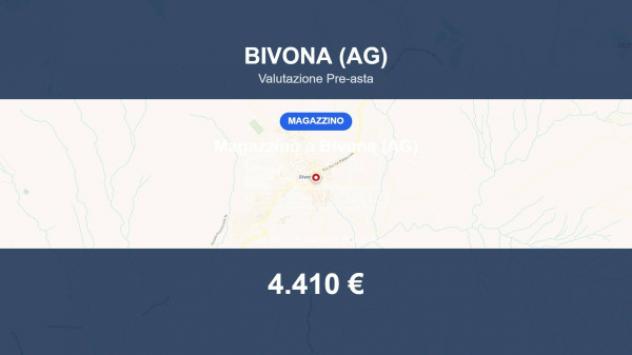 Immobile in asta di 44 m² in vendita a Bivona