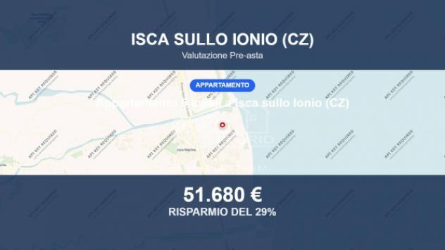 Immobile in asta di 68 m² in vendita a Isca sullo Ionio