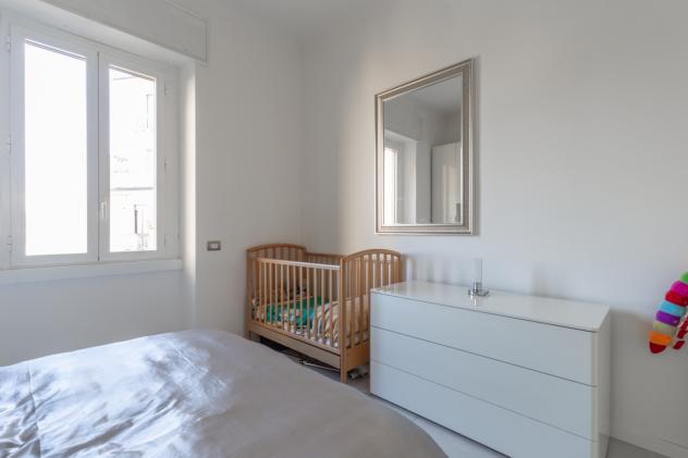 milano splendido appartamento via Paduli 18 ristrutturato piano alto soggiorno cucina vista due camere bagno euro 485.000 ? trattabili info@lecaseital - Foto 8