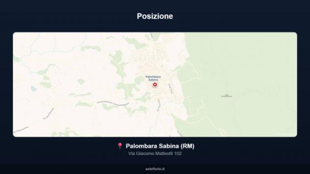 Immobile in asta di 30 m² in vendita a Palombara Sabina - Foto 2