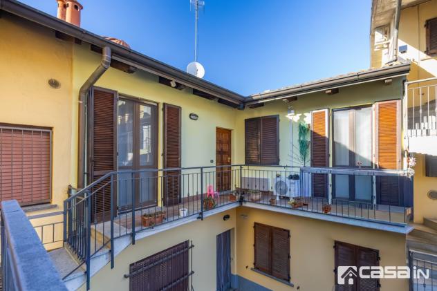 POZZO D'ADDA, FRAZIONE BETTOLA - 3 LOCALI con CUCINA ABITABILE e BOX
Centro paese, poco distante da tutti i primari servizi e dalla fermata ATM, prop