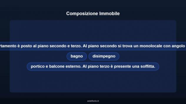 Immobile in asta di 46 m², box auto in vendita a Rignano Flaminio - Foto 11