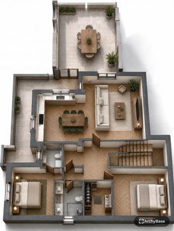 LA VILLA CHE PUOI DAVVERO PROGETTARE SU MISURA PER TE , INDIPENDENTE DA PERSONALIZZARE – FUTURA CLASSE ENERGETICA A - Foto 2