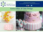 Corso online di cake design