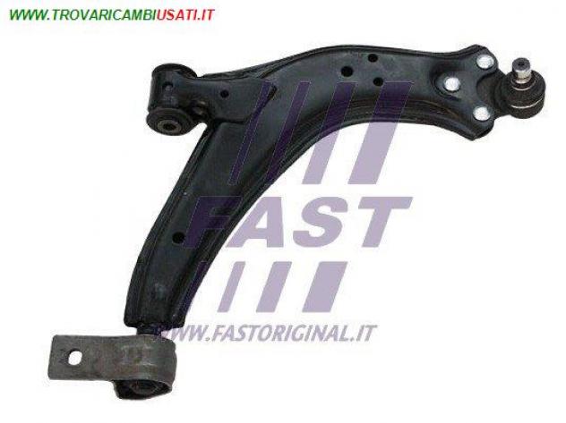 BRACCIO OSCILLANTE CITROEN BERLINGO 96 ASSE ANTERIORE DX SERVOSTERZO 18MM FT15561