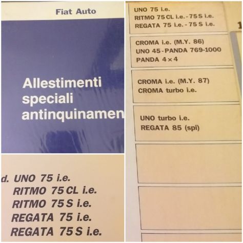 Manuali d officina fiat