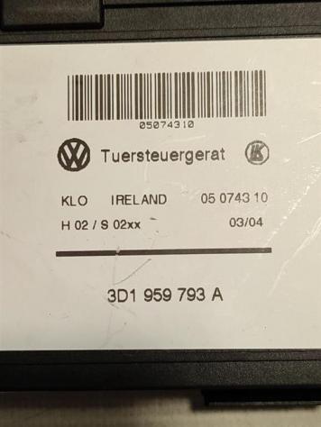 MOTORINO ALZAVETRO ANTERIORE SINISTRO VOLKSWAGEN Touareg 1° Serie 0130821764 3D1959793A (0206) - Foto 2