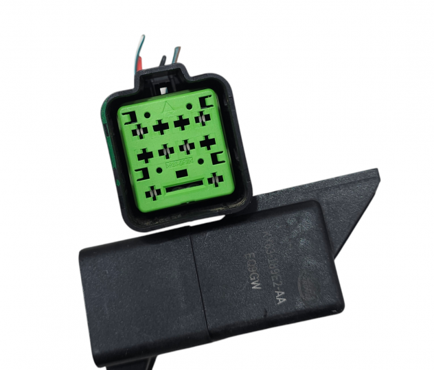 RELÈ RISCALDAMENTO CANDELETTE LAND ROVER Range Rover Evoque Serie KX63-189E2-AA 204DTD Hybrid 2000 (18) - Foto 8