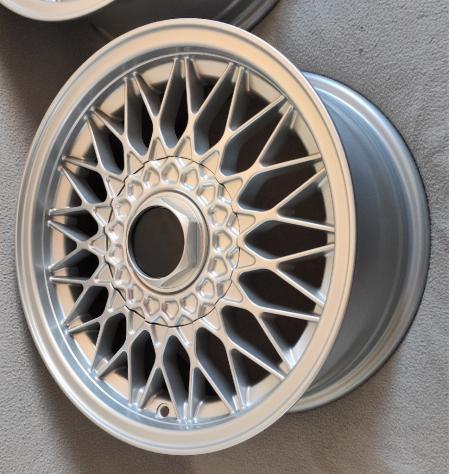 Cerchi bbs 7x 15 5x120 et20 bmw - Foto 4