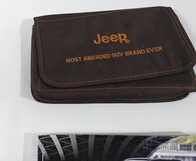 LIBRETTO USO E MANUTENZIONE JEEP Renegade Serie (1418) - Foto 6