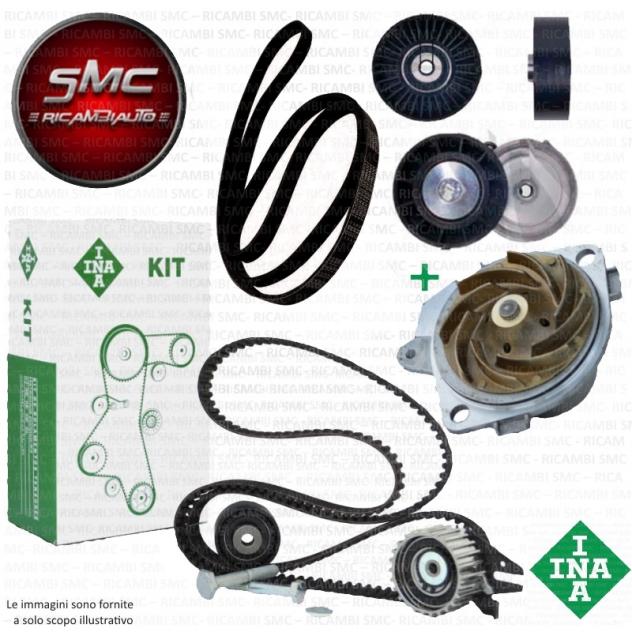Kit Distribuzione Completa Ina Kdi4_K+P+S