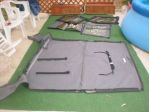 Ricambio tela Capotte Jeep Wrangler Tj Bestop 96-2006
