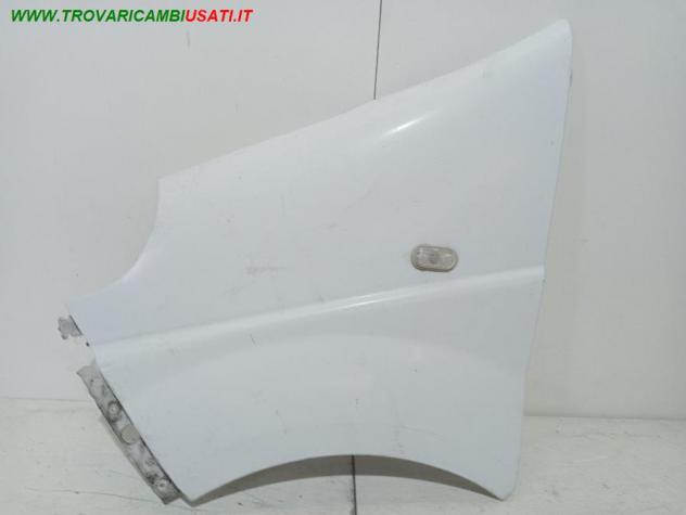 PARAFANGO ANT. SX BIANCO 999-U1560123 Carrozzeria Lamierati esterni Fiancate Parafango ant. NISSAN - PRIMASTAR - 2006 2014, OPEL - VIVARO A - 2001