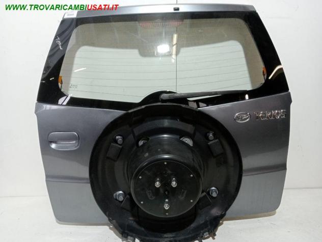 PORTELLO POST. GRIGIO MEDIO MET. 999-U1559922 Carrozzeria  Lamierati esterni  Portello  Portello post. DAIHATSU - TERIOS - 2006  2013
