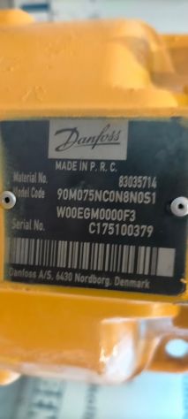 Motore Danfoss per trebbia Laverda - Foto 2