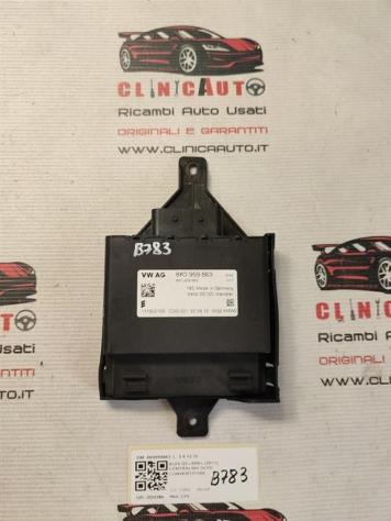 CENTRALINA CONVERTITORE DC AUDI Q5 Serie 8K0959663 (1217)
