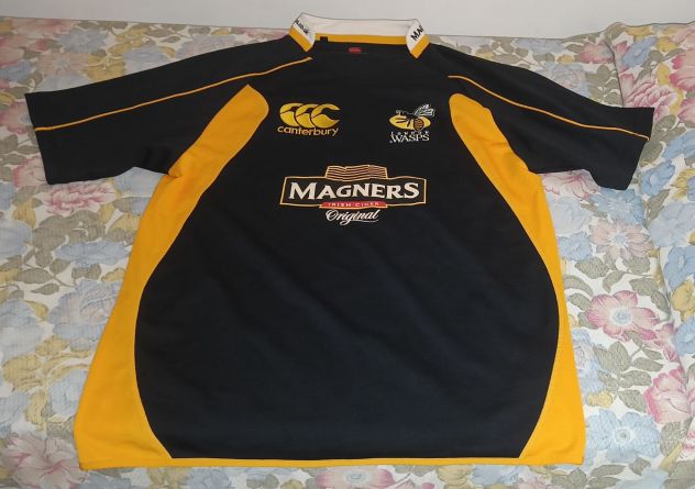 Maglia London Wasps rugby - Foto 2