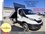 IVECO DAILY 35C18-2020-RIBALTABILE TRILATERALE-MOTORE NUOVO-€6