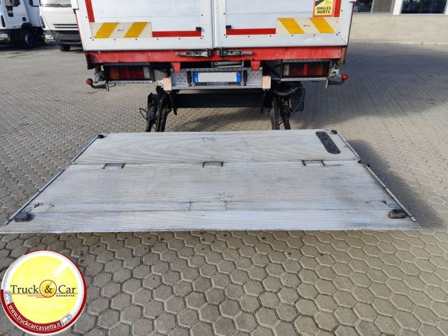 RIF.1235 IVECO EUROCARGO 120 E 28 – 2004 – CASSONE CENTINATO + SPONDA CARICATRIC - Foto 6