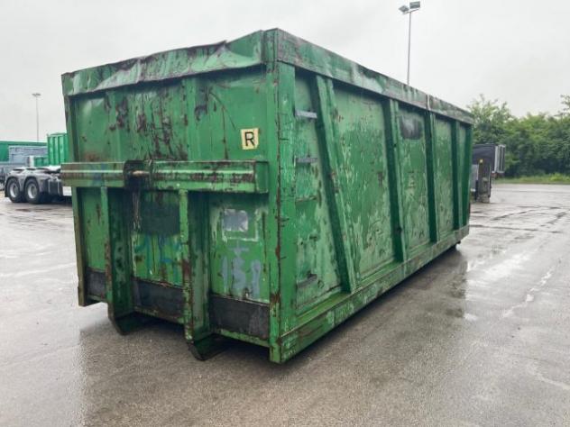 CONTAINER SCARRABILE USATO A CIELO APERTO rif. 24002367