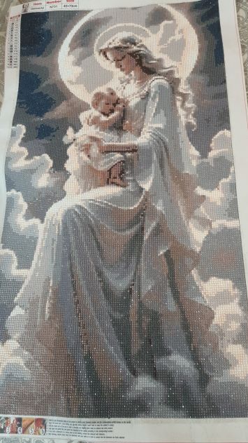 Quadro diamond painting - Foto 2