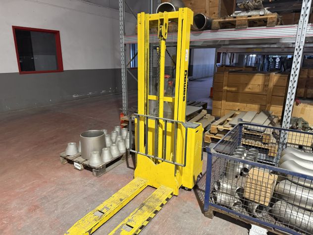 Carrello elevatore uomo a terra Samag - Foto 6