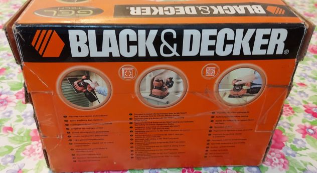 LEVIGATRICE ORBITALE BLACK&DECKER - Foto 3