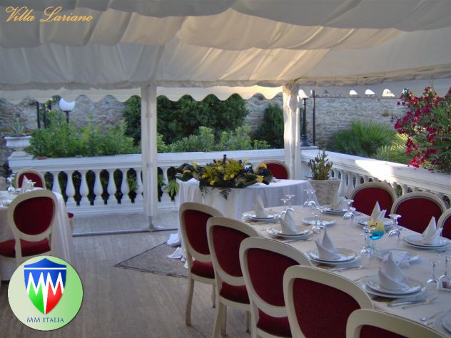 Tendostrutture 8 x 12 x 3,4 Tendoni per uso Eventi, Catering, Cerimonie - Foto 3