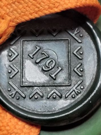 LOTTO DI 4 FIASCHETTE DI LIQUORE IN CERAMICA PESANTE VINTAGE - Foto 6