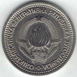 Moneta Jugoslavia 1 dinar, 1965 perfetto - Foto 2