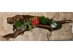 Tronco naturale scavato, PEZZO UNICO